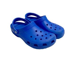 Blue Crocs Men’s Size 10/Women’s Size 12